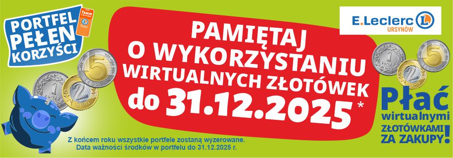 Portfel BONUS koniec 12.2025