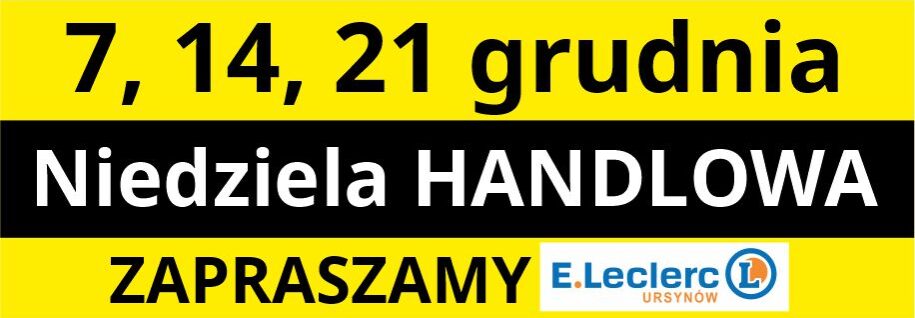 2025-12 Niedziele Handlowe