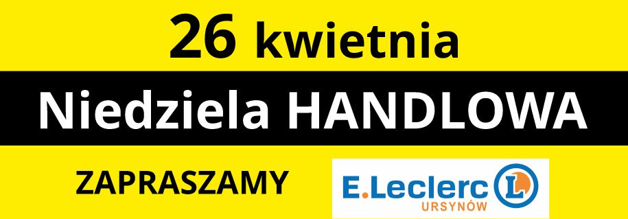 2026-04-26 Niedziela Handlowa