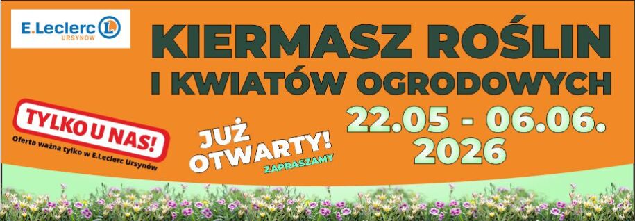 2026-05-22 Kiermasz Roślin